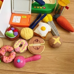 おままごと  セット おもちゃ チャレンジの画像