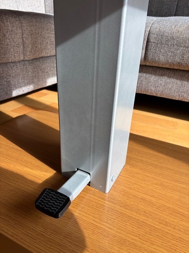 【三月上旬以降入荷‼️】ニトリ　昇降テーブル コラボ120DT LBR ダイニングテーブル