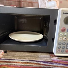 ナショナルオーブンレンジNE-A130(sw)の画像