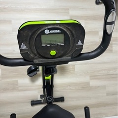フィットネスバイク　エアロバイク　トレーニング　の画像