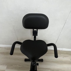 フィットネスバイク　エアロバイク　トレーニング　の画像