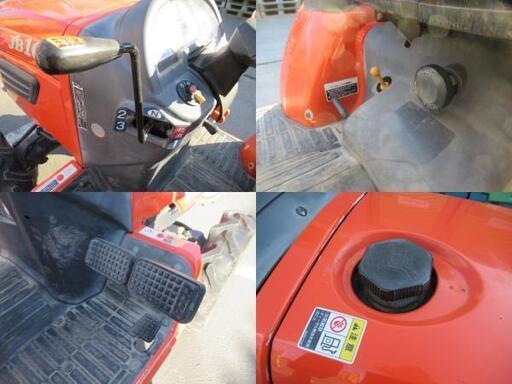 クボタ　JB16　トラクター　16馬力　使用時間949ｈ　税込￥836,000-　【店頭引取限定】　【寄楽屋 きらくや 成田本店】