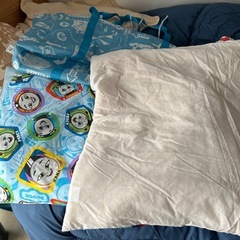 お昼寝布団セット2セットで(男の子用、女の子用)の画像