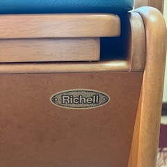 Richell 木製ポータブルトイレの画像
