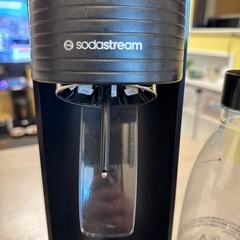 ソーダストリームテラ ブラックの画像