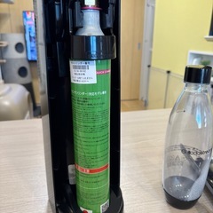 ソーダストリームテラ ブラックの画像