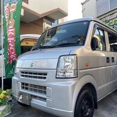 【自社ローン対象！】スズキ　エブリイの画像