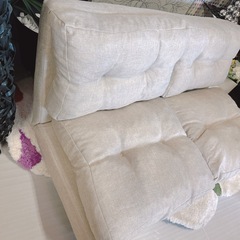 ①美品
ソファー　リクライニング式の画像