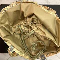 ラミネートバッグ（ミニポーチ付き）の画像