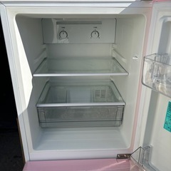 ハイアール2ドア冷蔵庫の画像