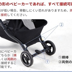 ベビーカーステップの画像