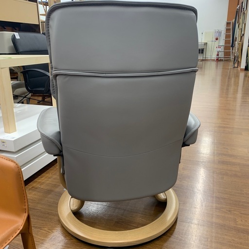 【軽トラ無料貸し出し】【Ekornes】【ストレスレスチェア】【トレファク所沢店】