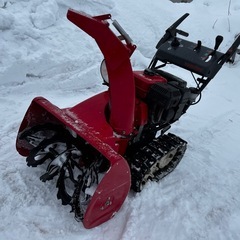 ホンダ除雪機 スノーラー HS660 電動２段シューターの画像