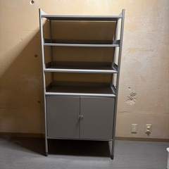 受渡者決定済: 
IKEA KOLBJÖRN/コールビョーン シェルフユニット キャビネット付きの画像