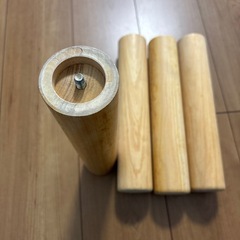 テーブル用の脚の画像