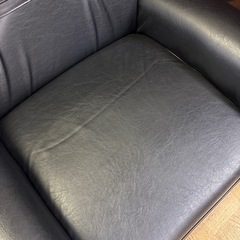 【ジャングル深井店】チェア ブラック 家具 堺市 深井【FU8】の画像