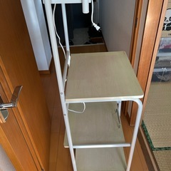 電子レンジラックの画像