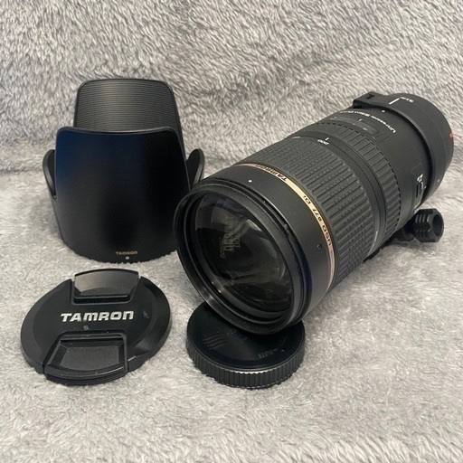 【※ゲリラ値下げ※本日の引き取りで表示価格から22000円引きの59000円】TAMRON SP 70-200mm F/2.8 Di 