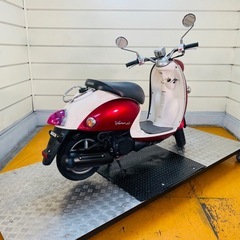 21627km ★始動動画あり★ ヤマハ ビーノ SA37J 原付　兵庫県　神戸市　バイクの画像