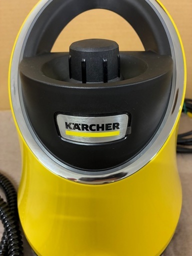 2021年製　KARCHER ケルヒャー スチームクリーナー SC JTK 20 家庭用スチームクリーナー 高圧洗浄機 掃除
