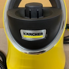 2021年製　KARCHER ケルヒャー スチームクリーナー SC JTK 20 家庭用スチームクリーナー 高圧洗浄機 掃除の画像