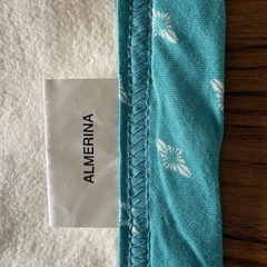 新品未使用　綿毛布　綿タオルケットの画像