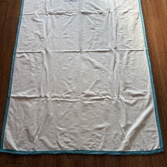 新品未使用　綿毛布　綿タオルケットの画像