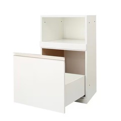 ニトリ　キッチン用の棚の画像