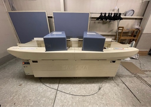 HASHIMA 検針機 HN-2650C 第4世代 業務用【即決・動作確認済み・引取限定】 HASHIMA 業務用 コンベア式検針機 