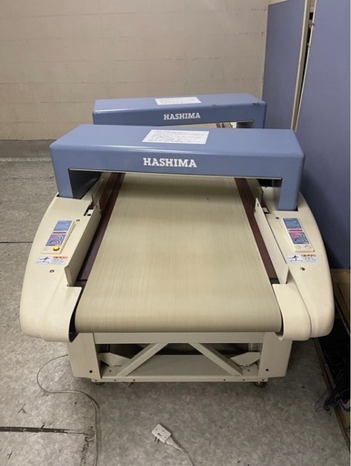 HASHIMA 検針機 HN-2650C 第4世代 業務用【即決・動作確認済み・引取限定】 HASHIMA 業務用 コンベア式検針機 