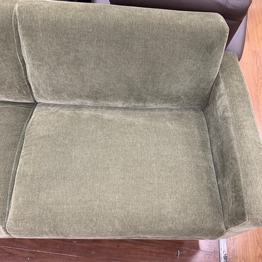 【軽トラ無料貸し出し】【West elm】【3人掛けソファー】【トレファク所沢店】