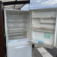 三菱冷蔵庫　401Lの画像