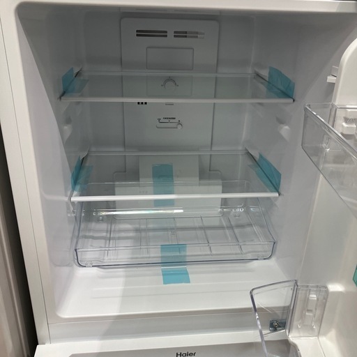Haier 2ドア冷蔵庫 JR-NF-121C（W） 121L 48L 2025年製