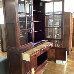 食器棚【町田市再生家具】　253232の画像