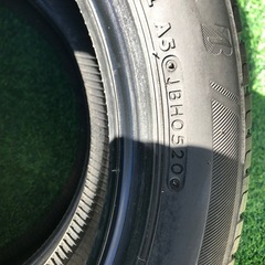 165/55R15 プリヂストン　タイヤのみ四本の画像