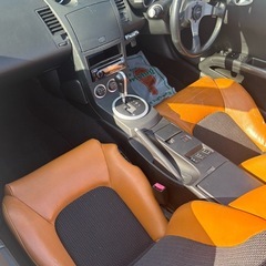 日産 フェアレディZ ロードスター バージョンT オープン コンバーチブル Z33 HKSマフラー ワーク19インチ 社外スポイラー の画像