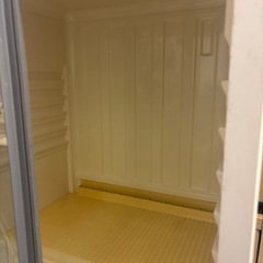 HOSHIZAKIホシザキ業務用冷蔵庫ガラスショーケースの画像