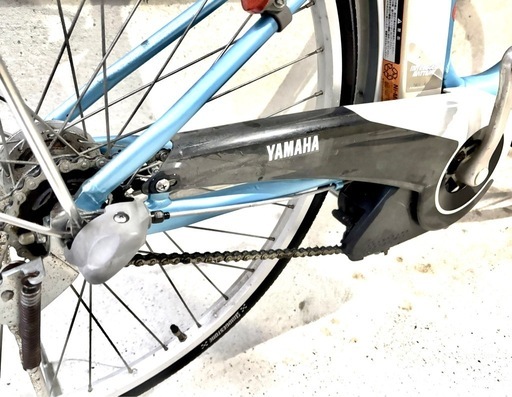 YAMAHA PAS バッテリ・充電器付き 26インチ 電動アシスト自転車