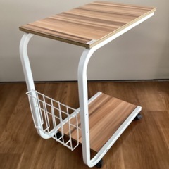 ベッドサイドテーブル【町田市再生家具】253233の画像