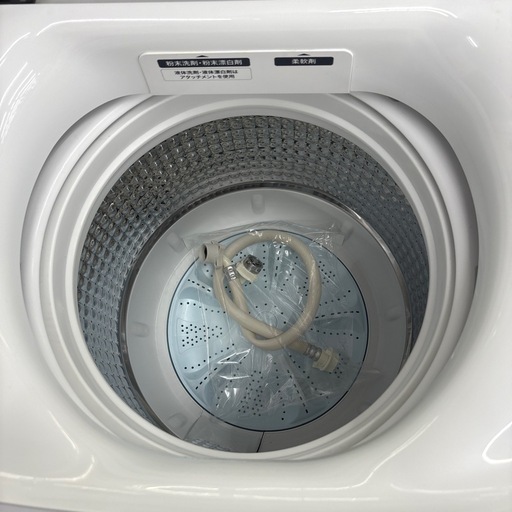 ☆ドリーム荒牧店☆ジモティー割引有☆【クリーニング済み】ハイアール/7kg洗濯機/JW-U70HK/2023年製