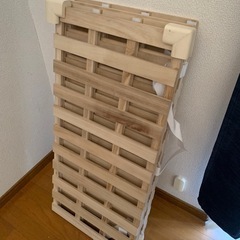 ベッドタイプのマットレスの画像