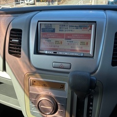 格安車🚙ワゴンRリミテッド車検あり　ナビ　ETCの画像