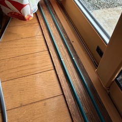 ビニ鉄甲丸レール　グレー　1700mm 2本と900mm 2本の画像