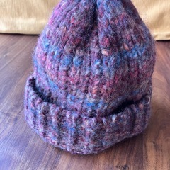 ニット帽の画像
