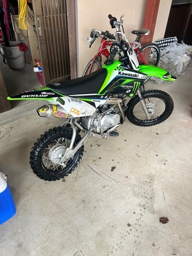 KLX110 公道オフ車と交換希望！販売もします