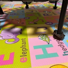 山善 トランポリン 92cm 折りたたみ 静音 家庭用 OTP-90の画像