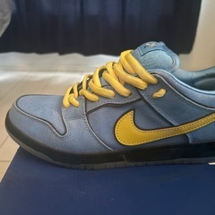 ナイキSBダンクパワーパフガールズコラボ27.0の画像