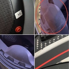 【現状渡し】中古SOMAN 955 システムフルフェイスヘルメット Mサイズの画像