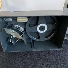 電源入りました　FUJIFILM FUJICASCOPE M40 映写機の画像