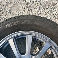 15インチ　スタッドレス　　アルミホイールの画像
